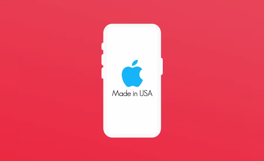 Made in USA Apple iPhone