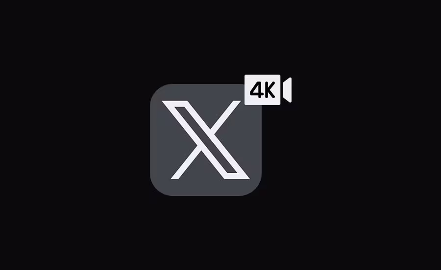 X premium users can upload 4K videos