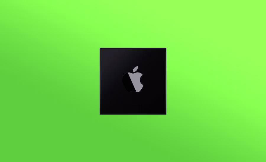 Apple Silicon chip