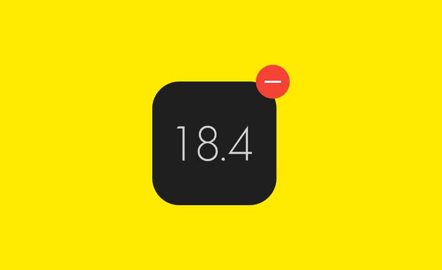 ios 18.4 no longer signed