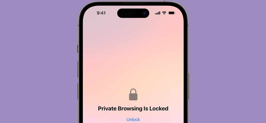 private browsing iphone