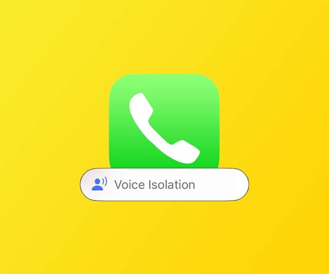 How to Enable Voice Isolation for Regular Phone Calls on iPhone (iOS 18.4.1)