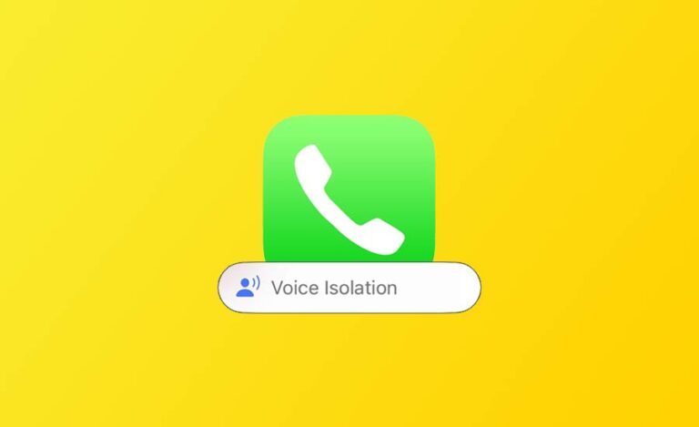 How to Enable Voice Isolation for Regular Phone Calls on iPhone (iOS 18.4.1)