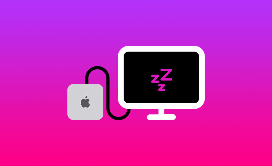 mac not waking up external display from sleep