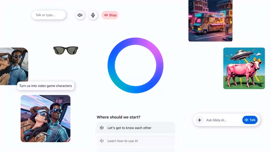 Meta AI standalone app
