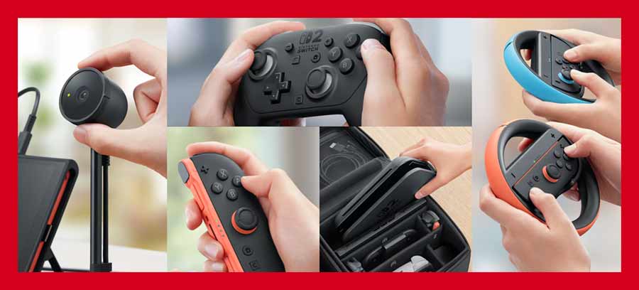 Nintendo Switch 2 accessories