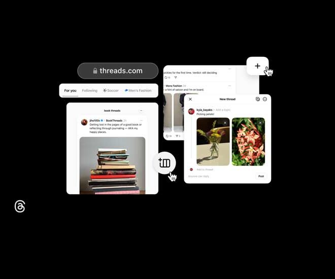 Meta Moves Threads to Threads.com, Web App Gets New Features