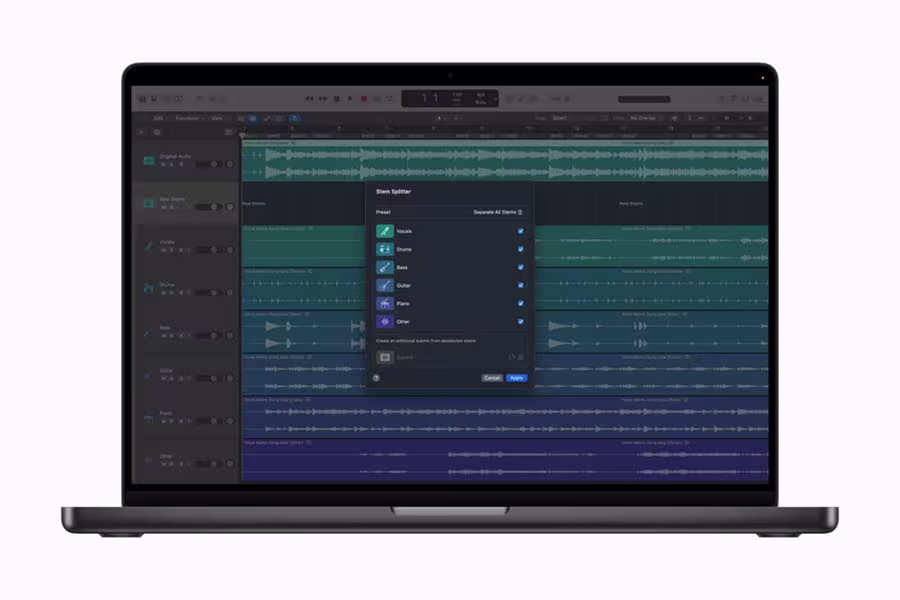 Logic-Pro-Stem-Splitter