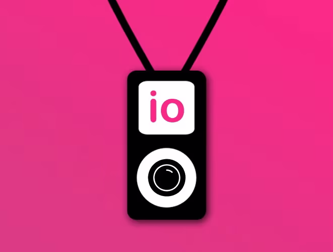 OpenAI and Jony Ive AI Device “io” Will Be Neck-Worn