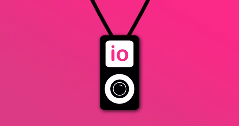 OpenAI and Jony Ive AI Device “io” Will Be Neck-Worn