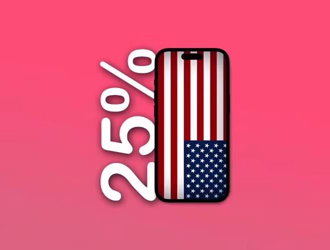 Trump Advisor Says Apple Will Absorb 25% iPhone Tariffs, Not Consumers