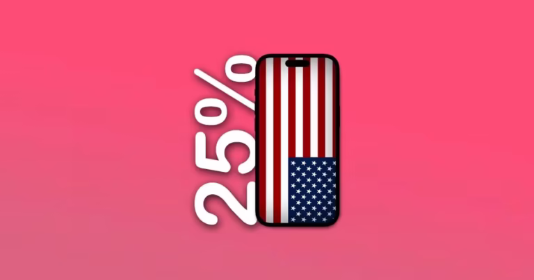 Trump Advisor Says Apple Will Absorb 25% iPhone Tariffs, Not Consumers