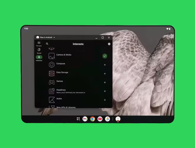 Android 16 Adds Desktop Mode to Phones and Tablets