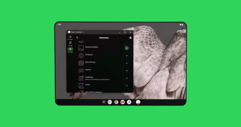 Android 16 Adds Desktop Mode to Phones and Tablets