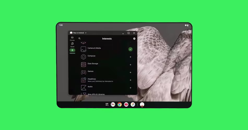 Android 16 Adds Desktop-Style Interface to Phones and Tablets