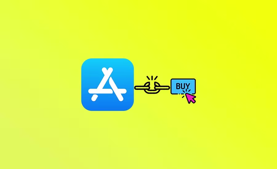 App store external purchase links allowed