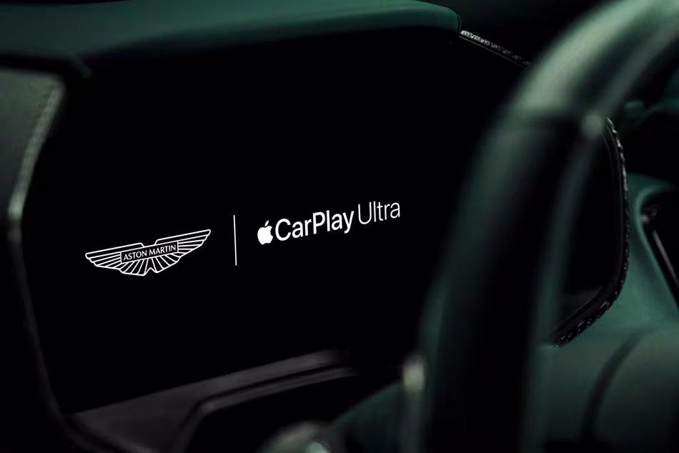 CarPlay Ultra in Aston Martin