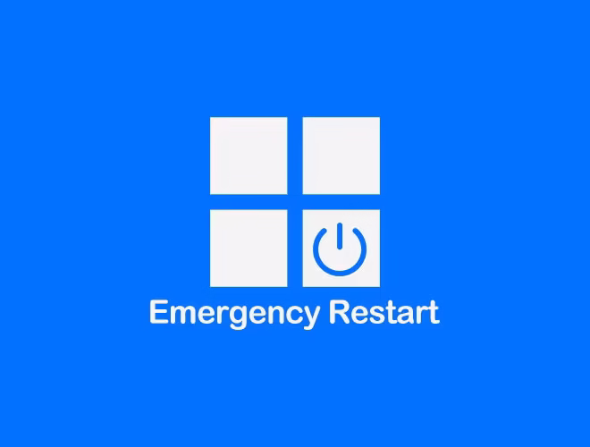 Emergency Restart in Windows: Hidden Feature You Probably Missed