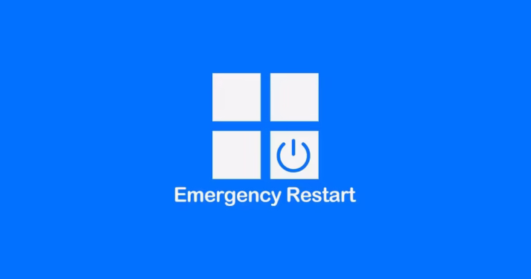 Emergency Restart in Windows: Hidden Feature You Probably Missed