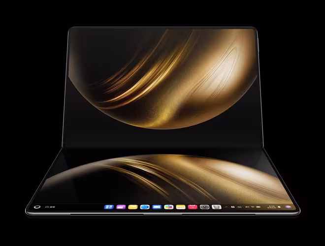 Huawei MateBook Fold Hints at Apple’s Upcoming Foldable iPad Design