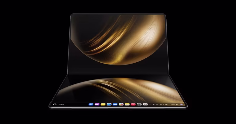 Huawei MateBook Fold Hints at Apple’s Upcoming Foldable iPad Design