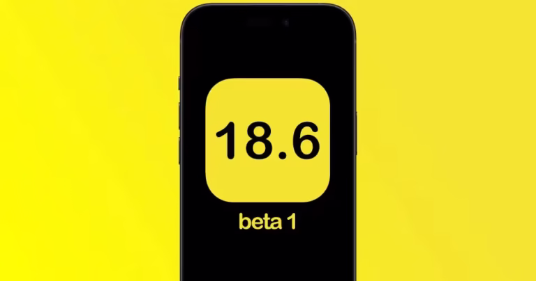 Download: iOS 18.6 Beta 1 And iPadOS 18.6 Beta 1 Released