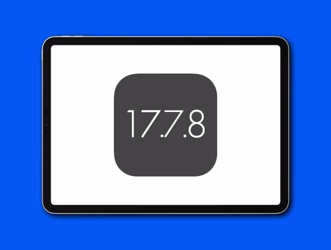 Download iPadOS 17.7.8: Critical Security Update for Older iPad Models