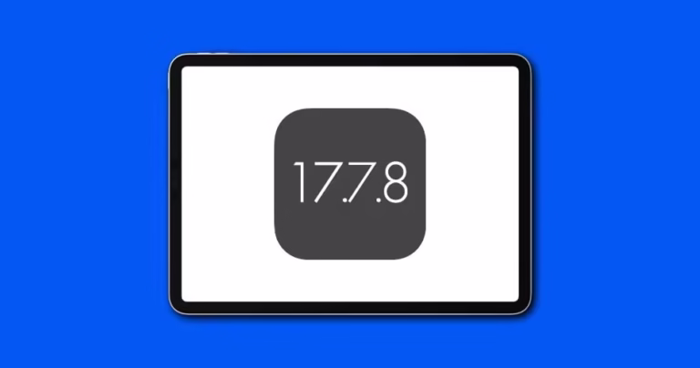 Download iPadOS 17.7.8: Critical Security Update for Older iPad Models