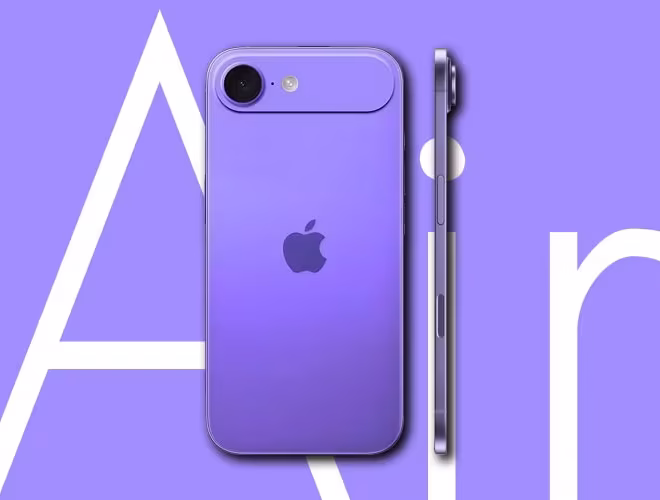 iPhone 17 Air Hands-On Video Reveals Ultra-Thin Black Design and Camera Bar