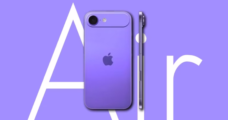 iPhone 17 Air Hands-On Video Reveals Ultra-Thin Black Design and Camera Bar