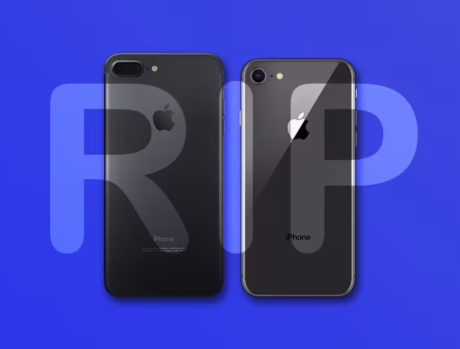 Apple iPhone 8 and 7 Plus Now Vintage, What That Means for You