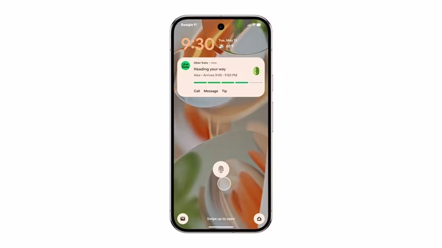 Live Updates in Android 16