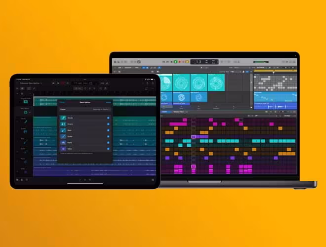 Logic Pro Update for Mac & iPad Brings Stem Splitting, Track Recovery, and More