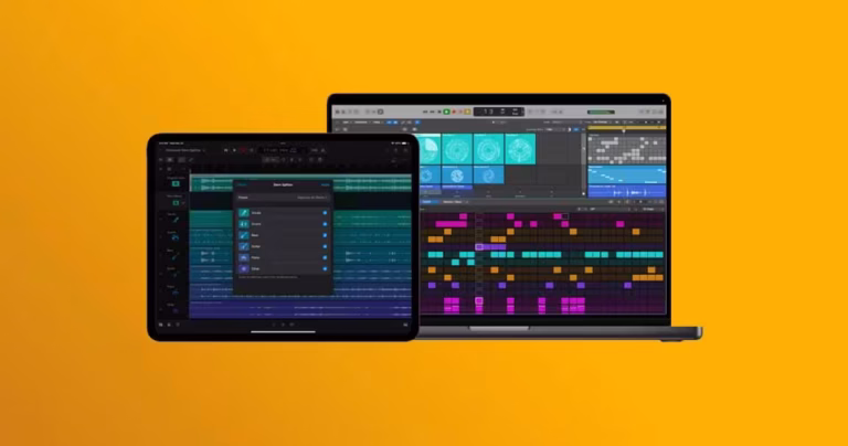 Logic Pro Update for Mac & iPad Brings Stem Splitting, Track Recovery, and More
