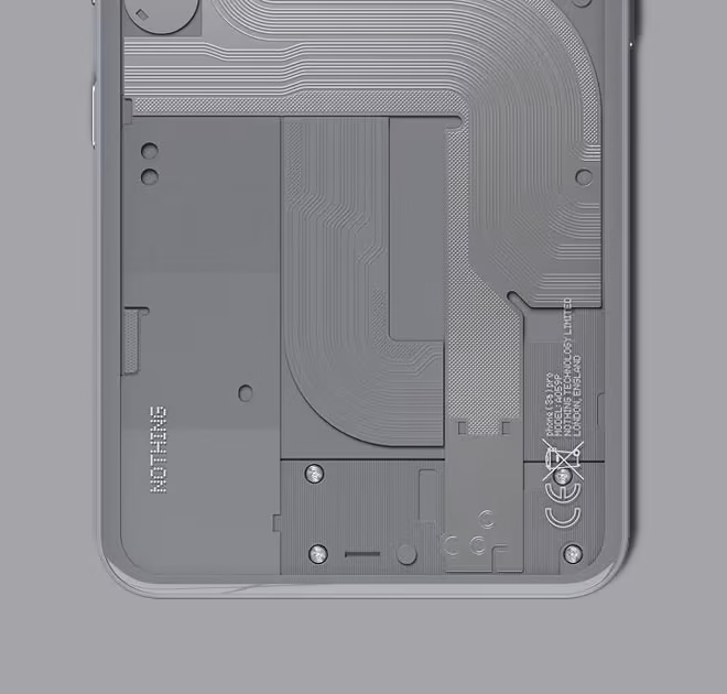 Nothing Phone (3) Will Not Include the Glyph Interface