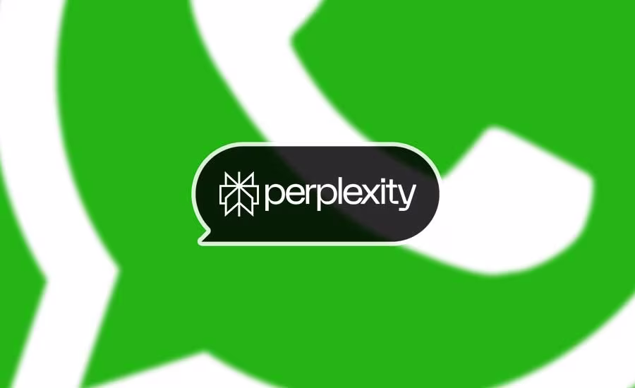Whatsapp can now use perplexity