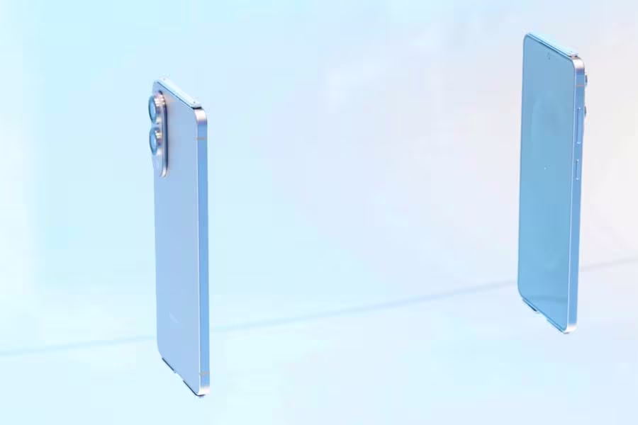 The super-thin Galaxy S25 Edge at MWC 2025.