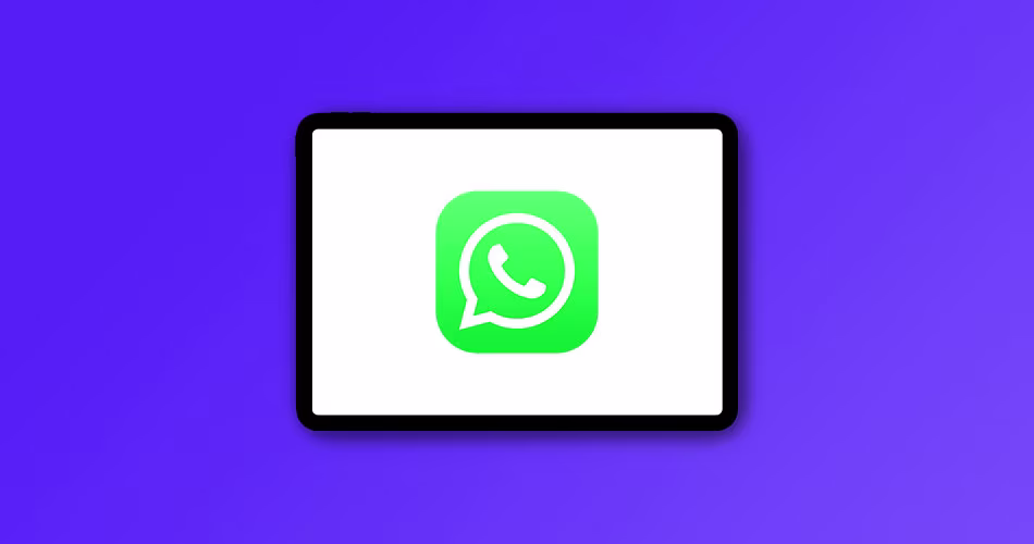 Download WhatsApp for iPad available