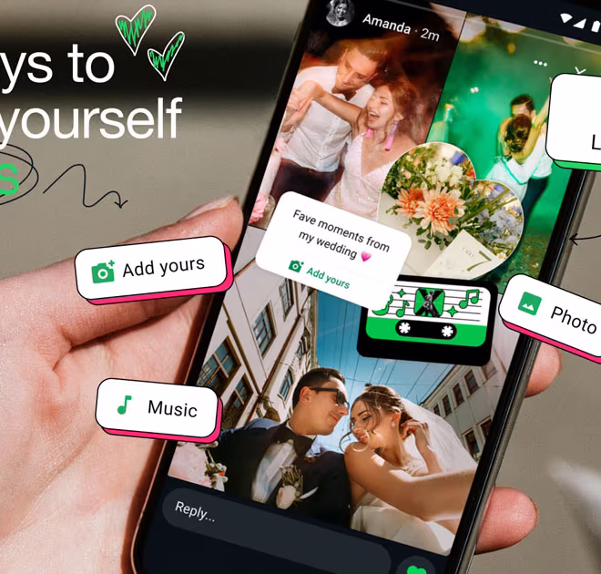 WhatsApp Status Gets New Layouts, Music Tools, and Interactive Stickers