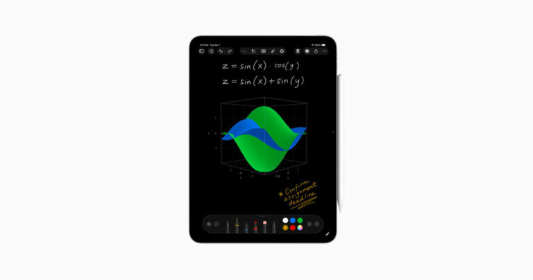 Apple Adds 3D Graphing to Math Notes in iOS 26 and iPadOS 26