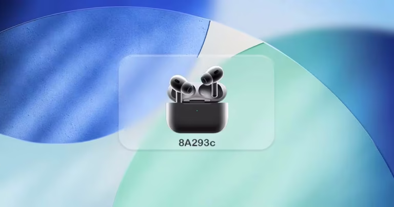 AirPods Beta Firmware 8A293c With iOS 26 Features Available to Download