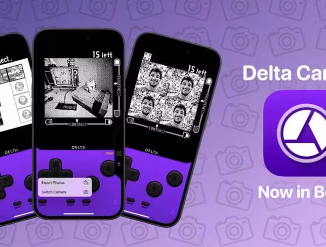 Delta Camera Brings Game Boy Camera Nostalgia to iPhone