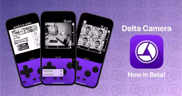Delta Camera Brings Game Boy Camera Nostalgia to iPhone