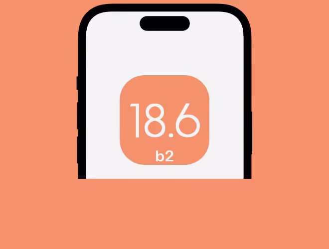 iOS 18.6 Beta 2 and iPadOS 18.6 Beta 2 Released for Download