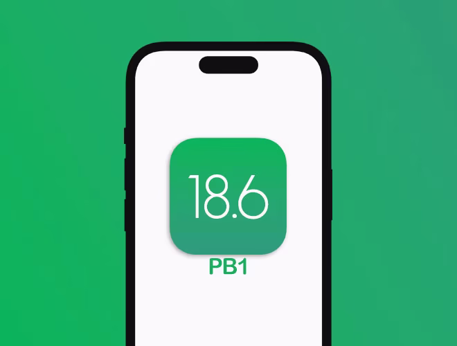 iOS 18.6 and iPadOS 18.6 Public Beta Download Now Available