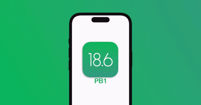 iOS 18.6 and iPadOS 18.6 Public Beta Download Now Available