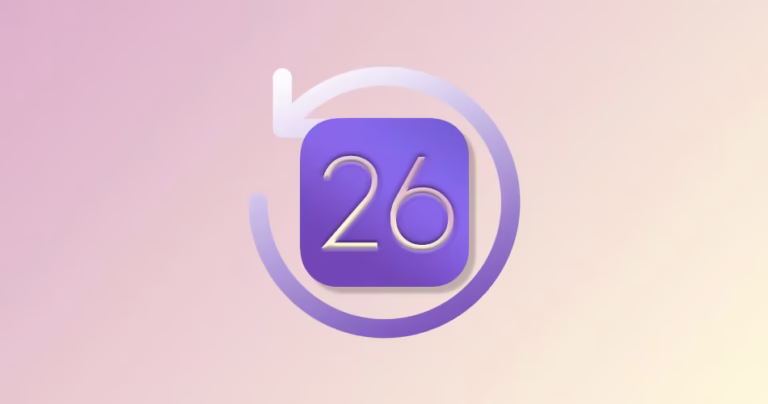 How to Downgrade iOS 26 beta, iPadOS 26 beta to 18.5