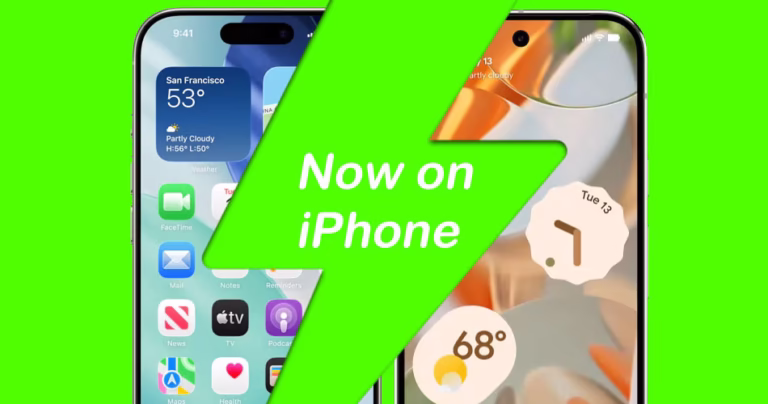 5 iOS 26 Features Apple Copied from Android