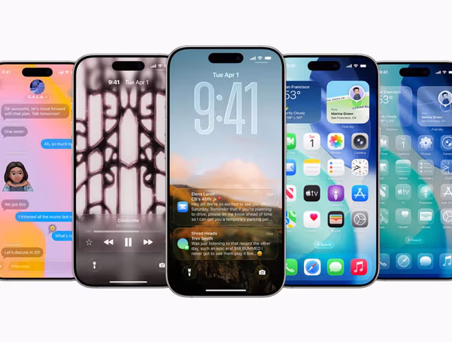 The Big iOS 26 “Liquid Glass” Redesign Inspired by visionOS Announced