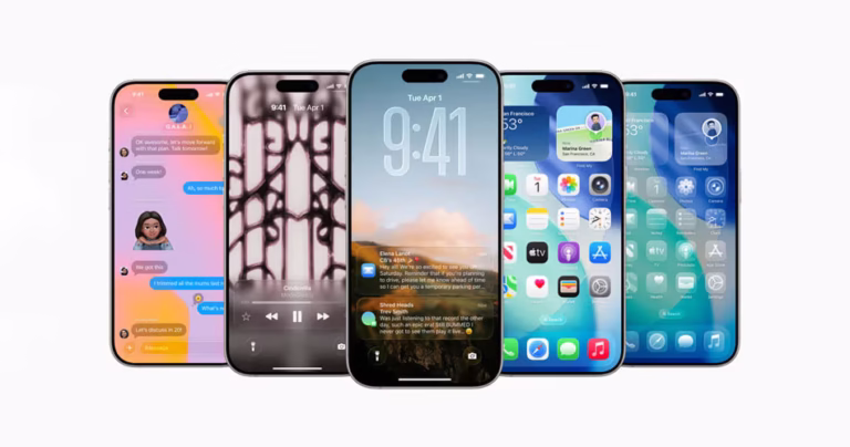 The Big iOS 26 “Liquid Glass” Redesign Inspired by visionOS Announced